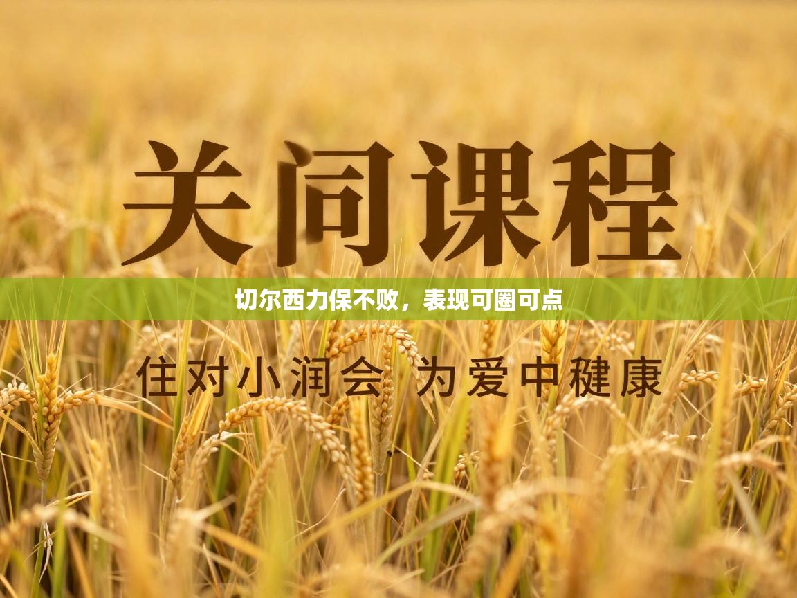 切尔西力保不败，表现可圈可点