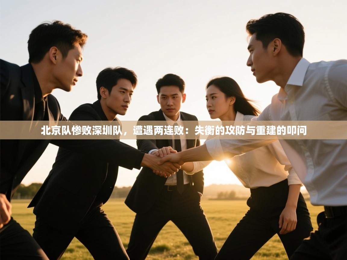 北京队惨败深圳队，遭遇两连败：失衡的攻防与重建的叩问  第2张
