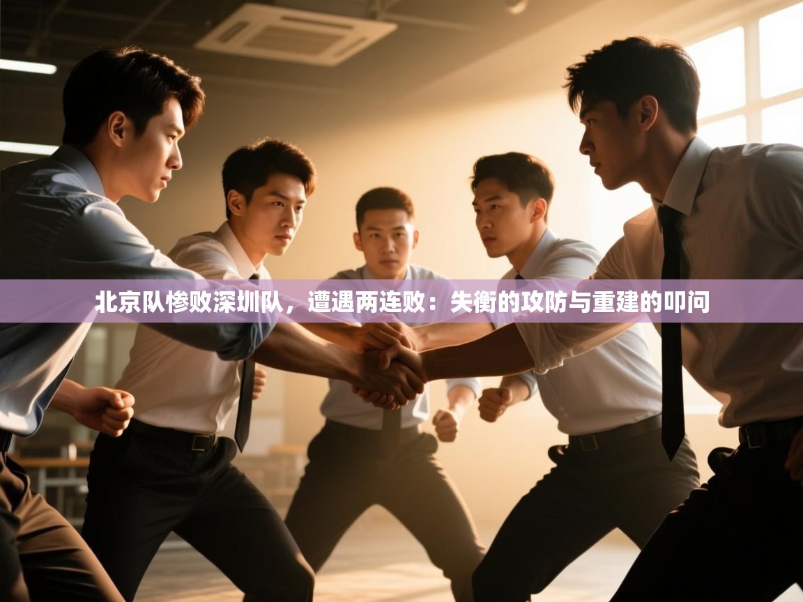北京队惨败深圳队，遭遇两连败：失衡的攻防与重建的叩问