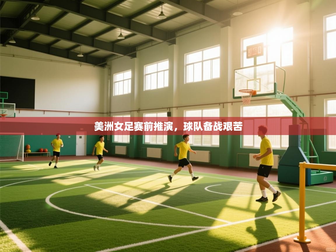 美洲女足赛前推演，球队备战艰苦