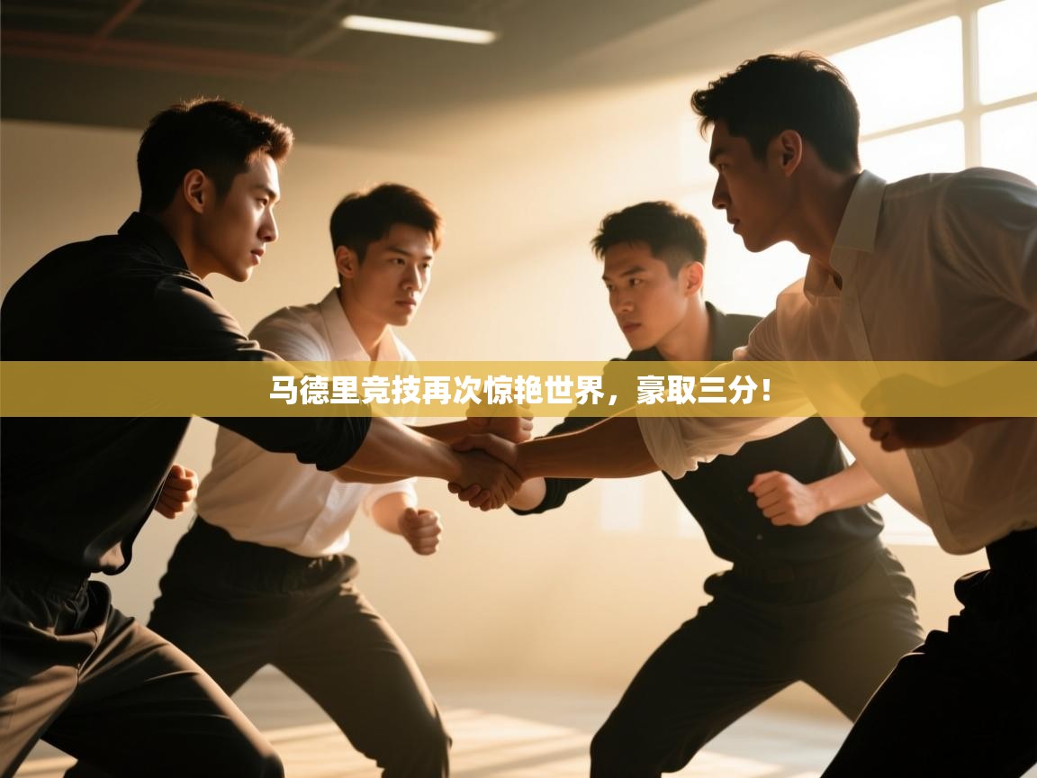 马德里竞技再次惊艳世界，豪取三分！